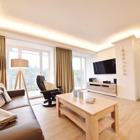 Ferienwohnung Domizil Am Meer Haus Arkona Prora Binz Exteriér fotografie