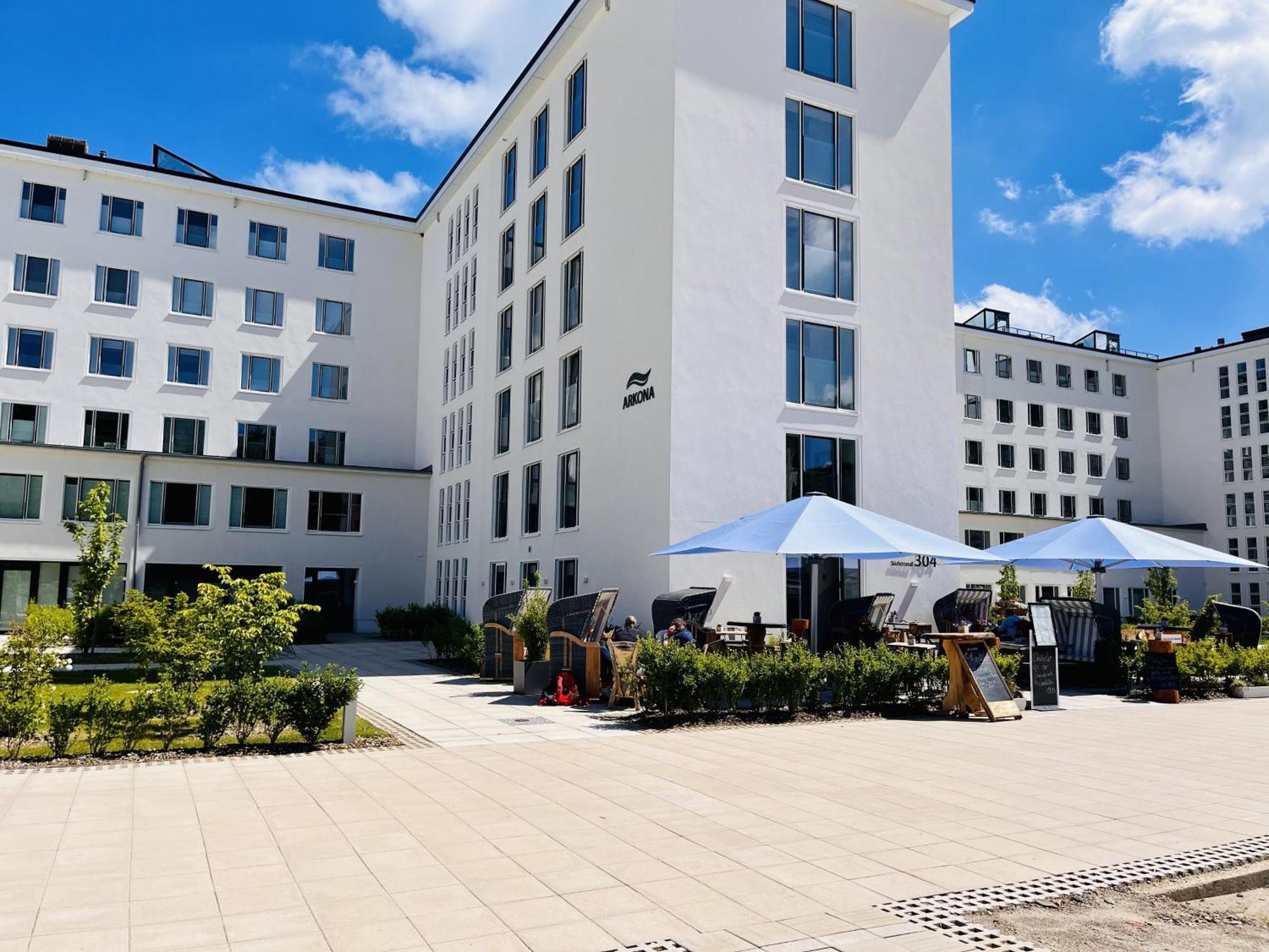 Ferienwohnung Domizil Am Meer Haus Arkona Prora Binz Exteriér fotografie