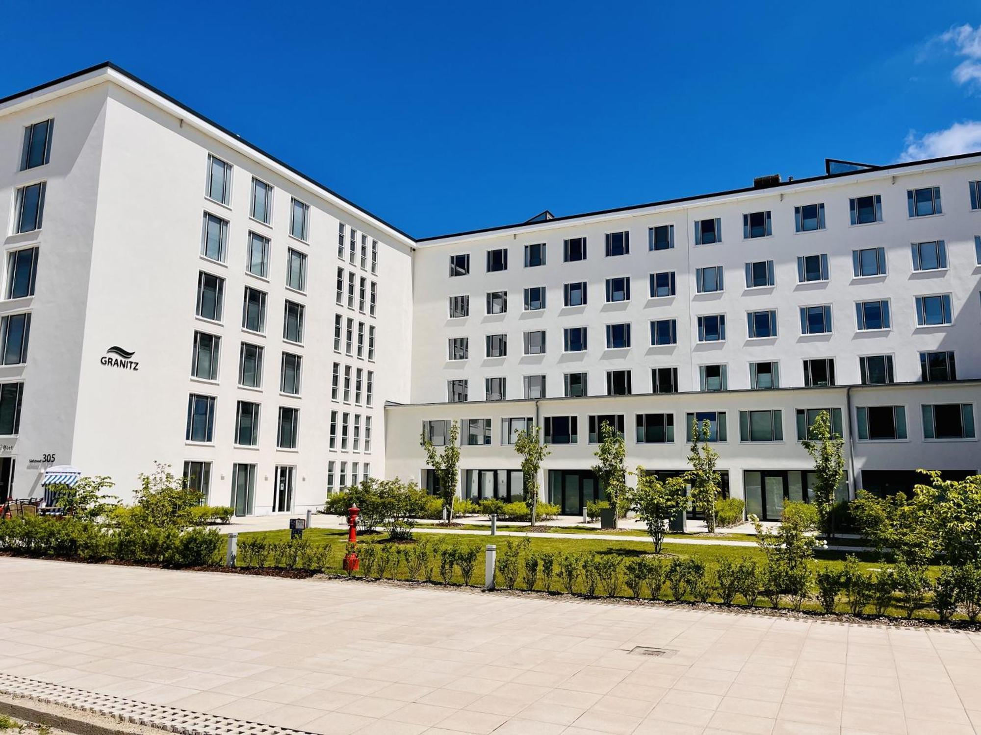 Ferienwohnung Domizil Am Meer Haus Arkona Prora Binz Exteriér fotografie