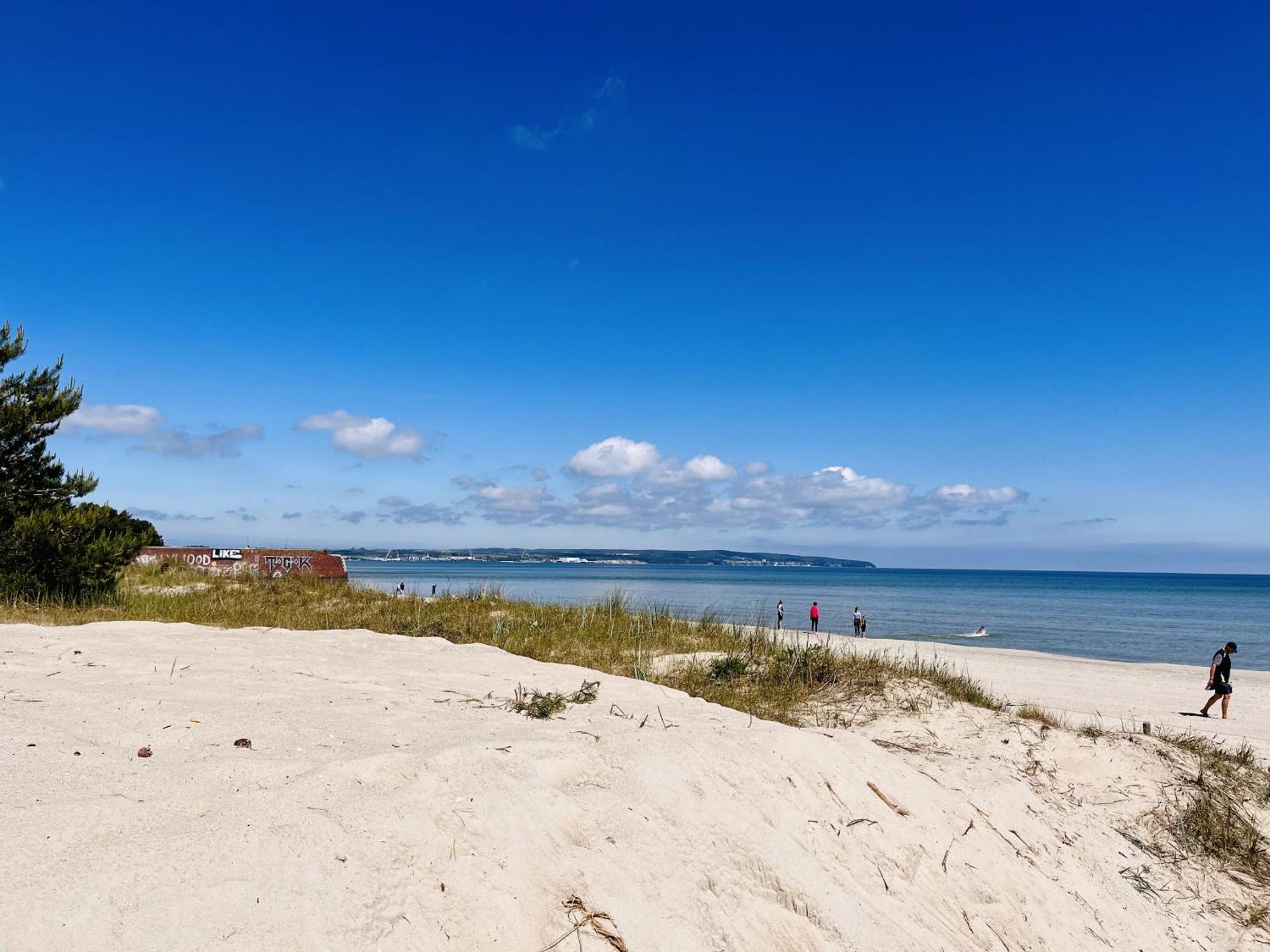 Ferienwohnung Domizil Am Meer Haus Arkona Prora Binz Exteriér fotografie