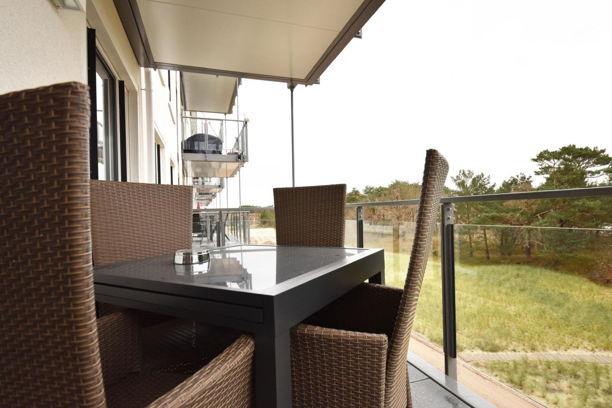 Ferienwohnung Domizil Am Meer Haus Arkona Prora Binz Exteriér fotografie