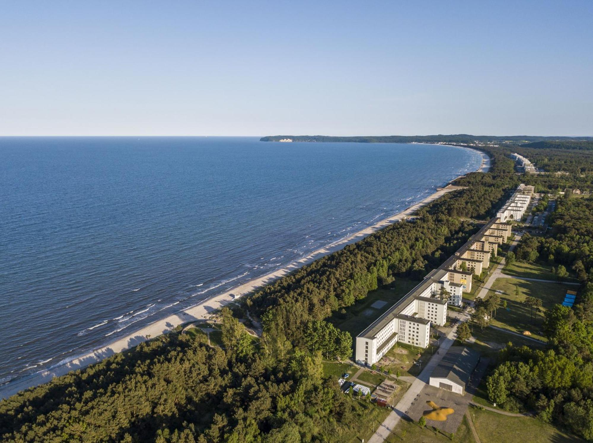 Ferienwohnung Domizil Am Meer Haus Arkona Prora Binz Exteriér fotografie