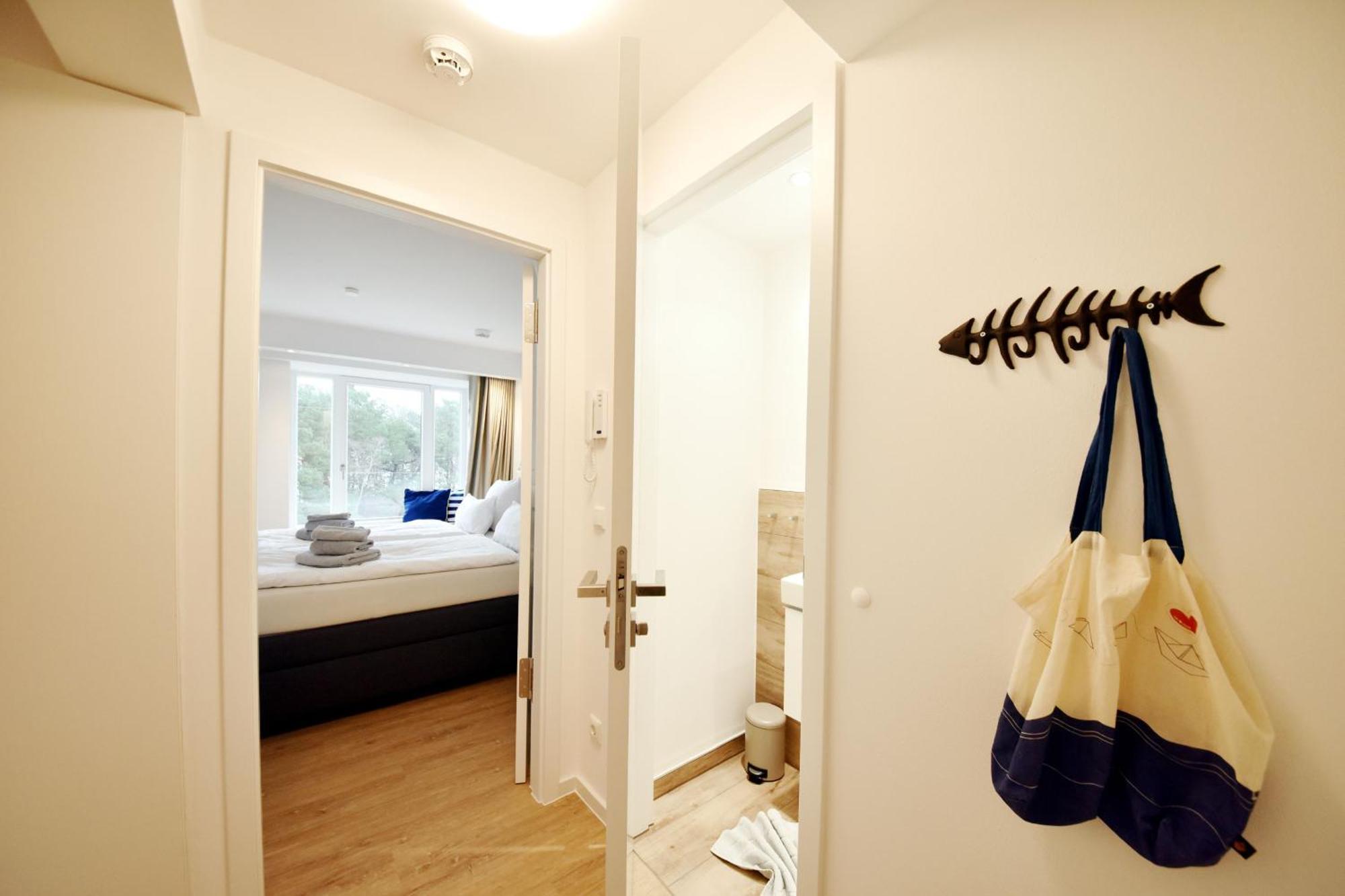 Ferienwohnung Domizil Am Meer Haus Arkona Prora Binz Exteriér fotografie