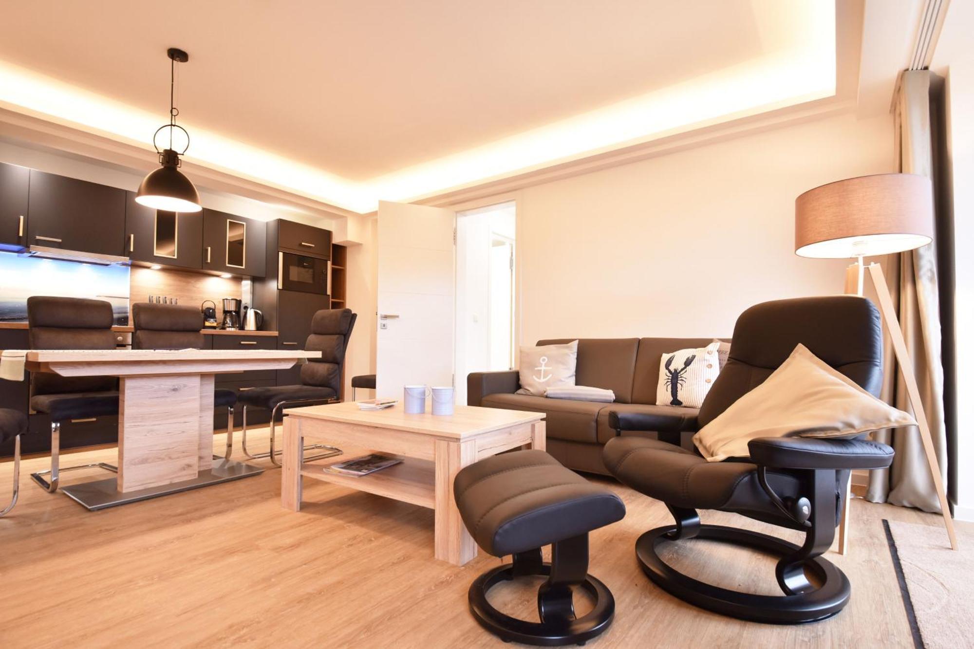 Ferienwohnung Domizil Am Meer Haus Arkona Prora Binz Exteriér fotografie