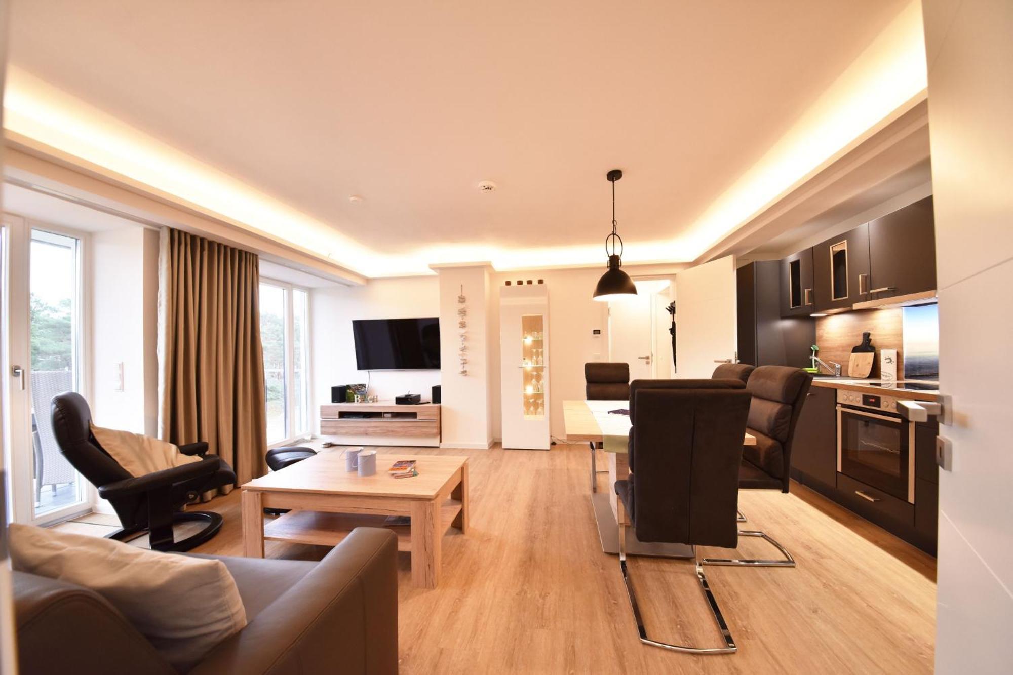 Ferienwohnung Domizil Am Meer Haus Arkona Prora Binz Exteriér fotografie