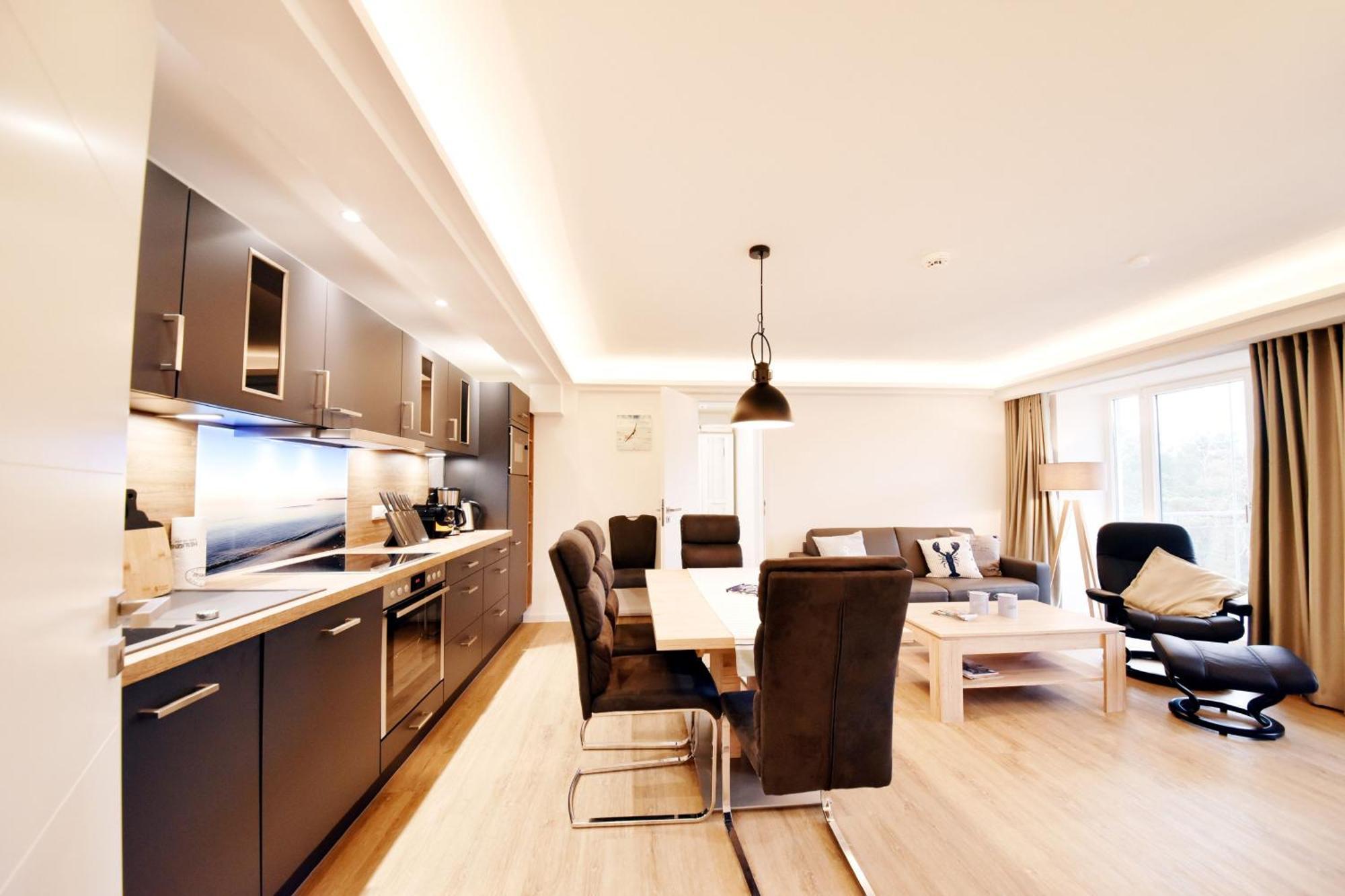 Ferienwohnung Domizil Am Meer Haus Arkona Prora Binz Exteriér fotografie