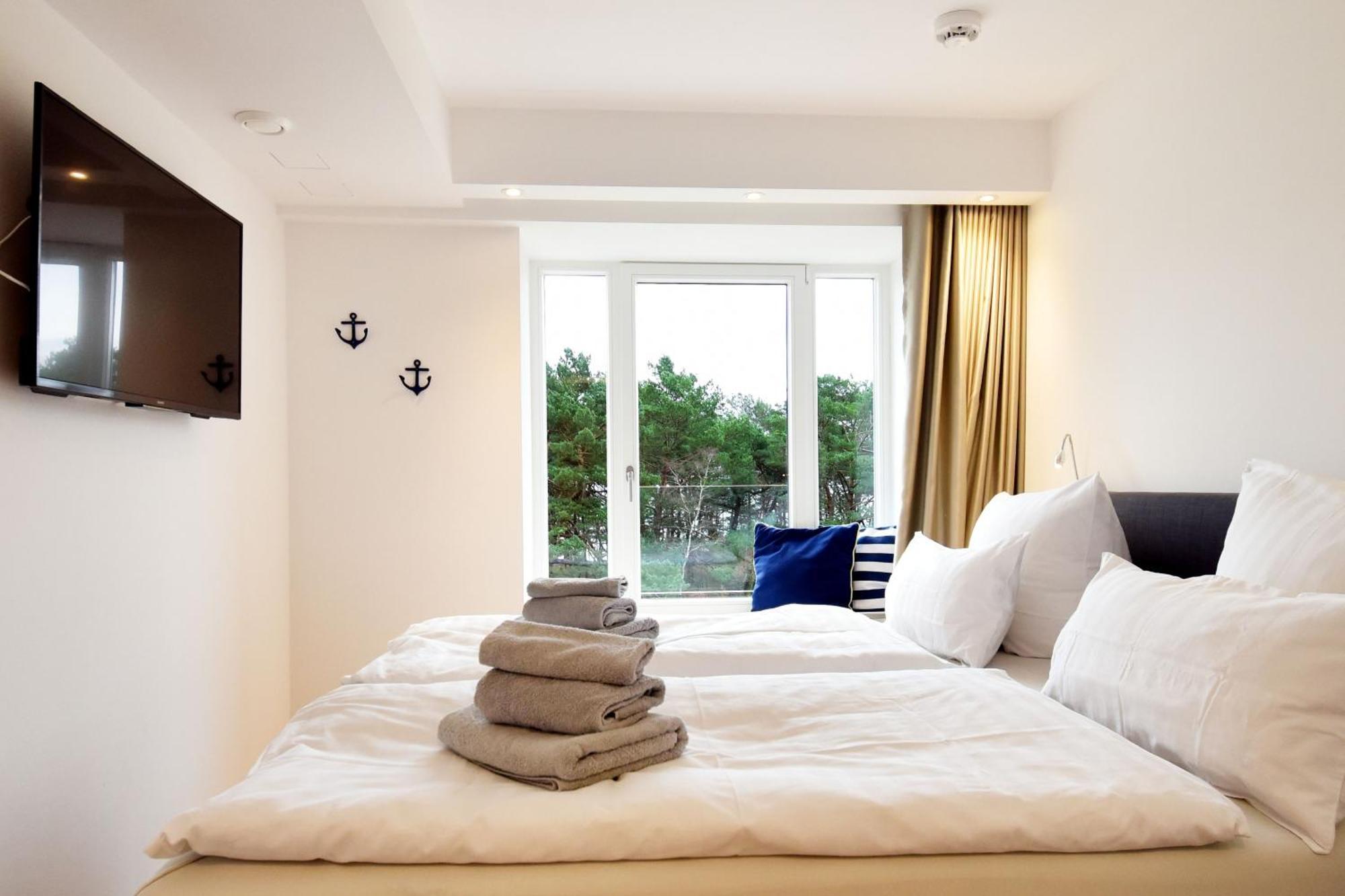 Ferienwohnung Domizil Am Meer Haus Arkona Prora Binz Exteriér fotografie