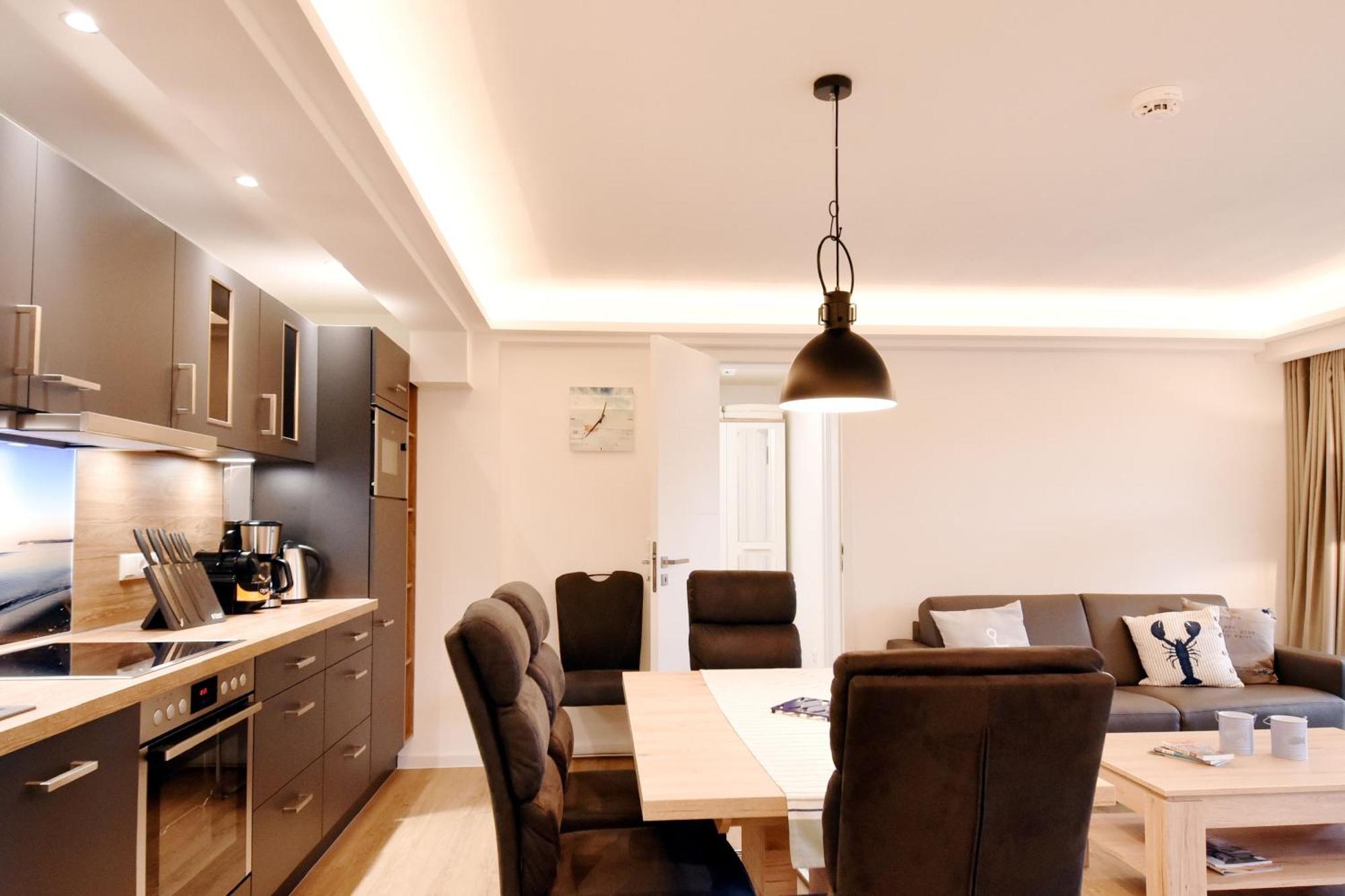 Ferienwohnung Domizil Am Meer Haus Arkona Prora Binz Exteriér fotografie